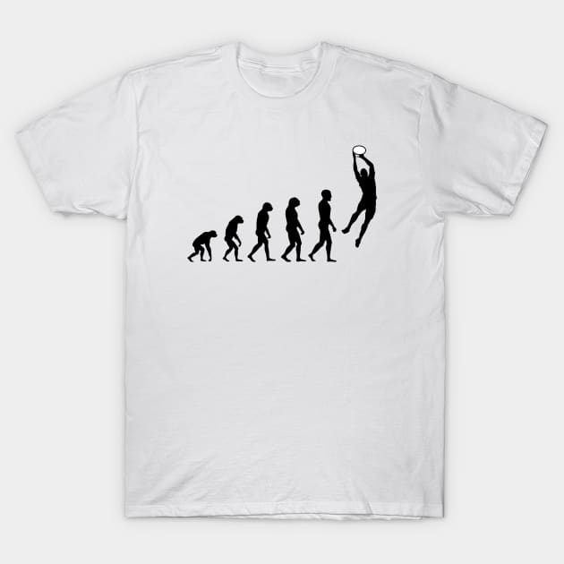 Evolution Rugby #1 - Catch T-Shirt by stariconsrugby